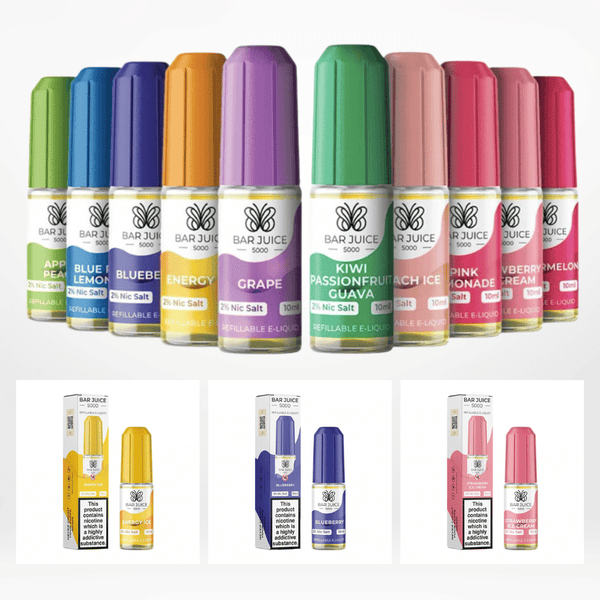 Bar Juice 5000 Nic Salt 10ml 10mg/20mg