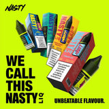 Nasty Liq Nic Salts 10ml 10/20mg