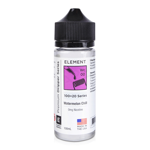 Elements Watermelon Chill 100ML 0MG