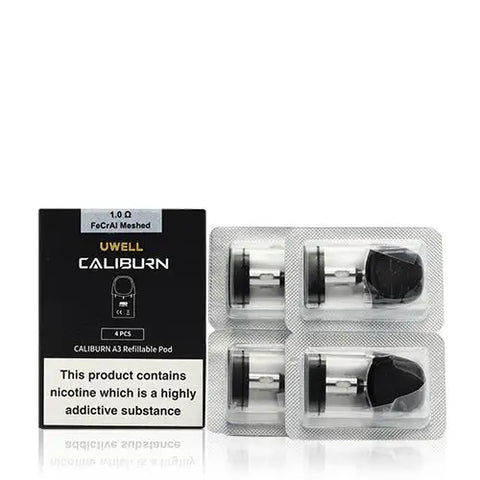 Uwell Caliburn A3 Replacement Pods