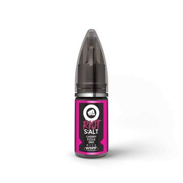 Riot Squad Cherry Fizzle Hybrid Salt E-Liquid 10ML