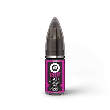Riot Squad Exotic Fruit Frenzy Hybrid Salt E-Liquid 10ML