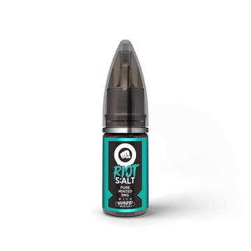 Riot Squad Pure Minted Hybrid Salt E-Liquid 10ML