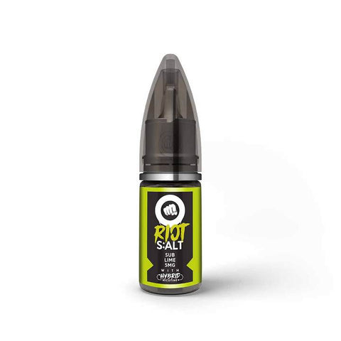 Riot Squad Sub-Lime Hybrid Salt E-Liquid 10ML