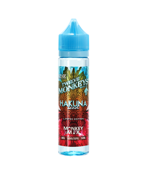 Twelve Monkeys Iced Hakuna 50ML 0MG