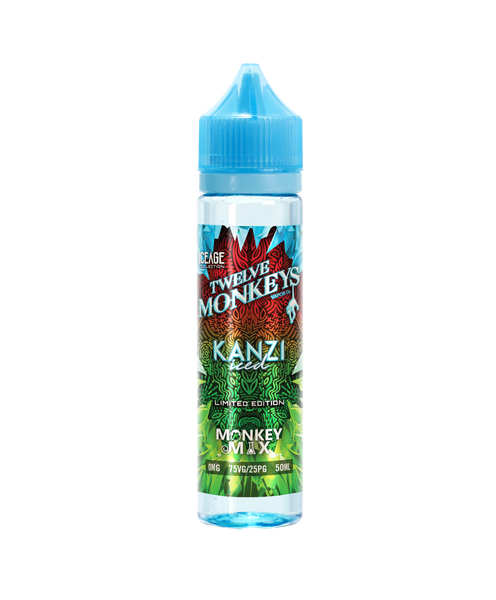 Twelve Monkeys Iced Kanzi 50ML 0MG