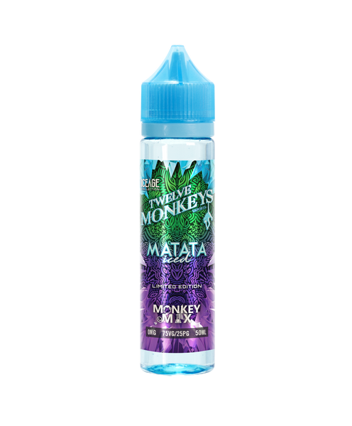 Twelve Monkeys Iced Matata 50ML 0MG