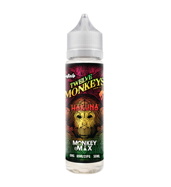 Twelve Monkeys Hakuna 50ML 0MG