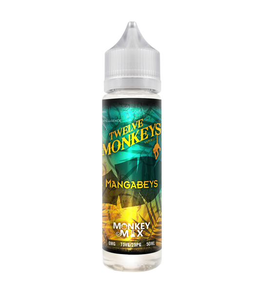 Twelve Monkeys Mangabeys 100ML 0MG