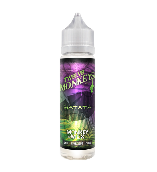 Twelve Monkeys Matata 50ML 0MG