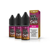 SIXS LICKS Love Bite Nic Salt E-Liquid 10ml