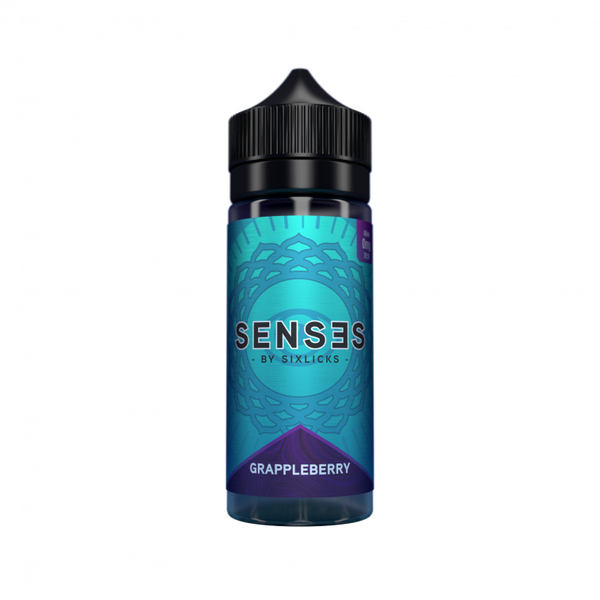 Senses Grappleberry 100ML 0MG