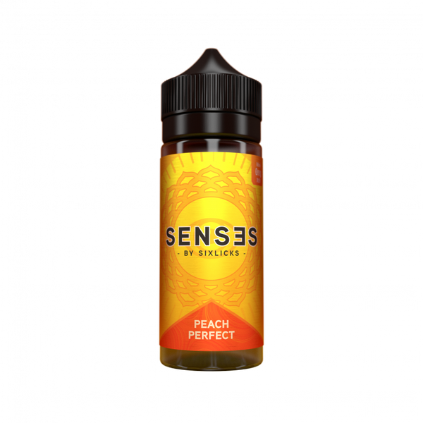 Senses Peach Perfect 100ML 0MG