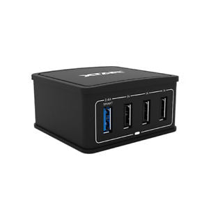 XTAR 4U Smart 4-Port USB Charger