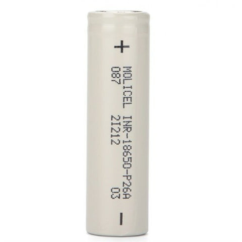 Molicel P26A 18650 Battery