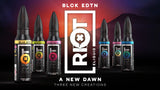 Riot Squad Black Edition (Various Flavours) High Vg 50ML 0MG