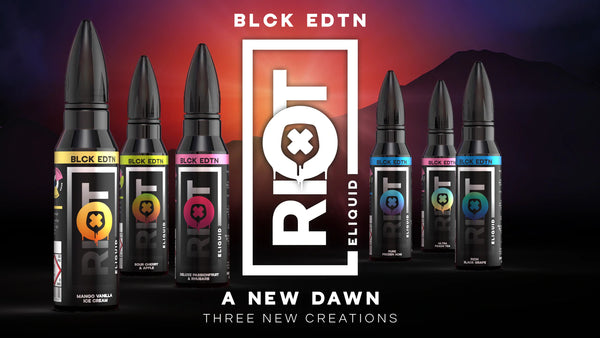 Riot Squad Black Edition (Various Flavours) High Vg 50ML 0MG