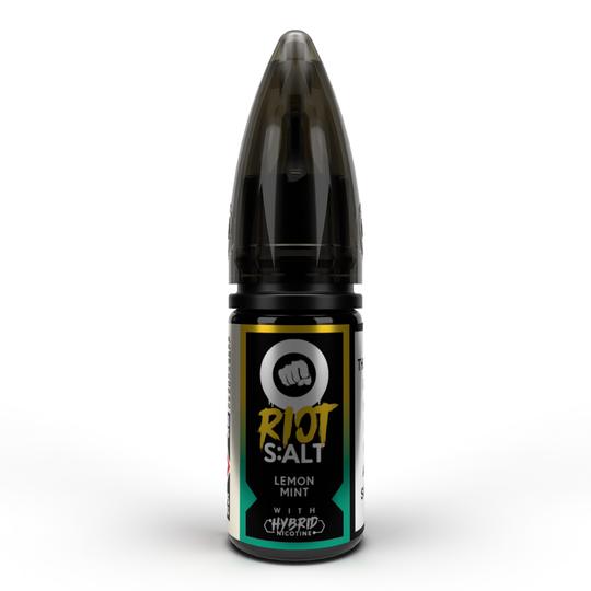 Riot Squad Lemon Mint Hybrid Salt E-Liquid 10ml