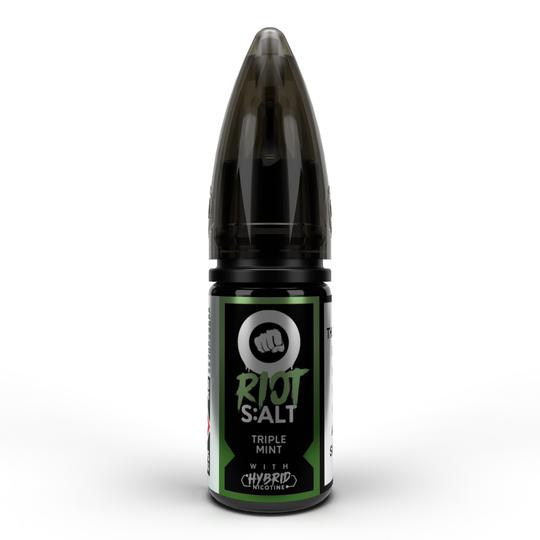 Riot Squad Tripple Mint Hybrid Salt E-Liquid 10ml