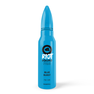 Riot Squad Blue Burst (Beaky Blue) 50ML 0MG