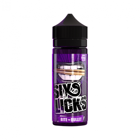 Six Licks Bite The Bullet 100ML 0MG