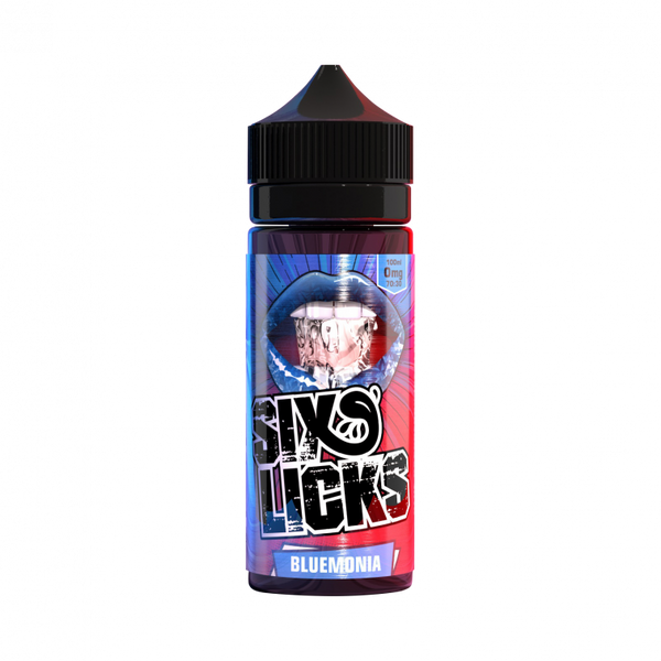 Six Licks Bluemonia 100ML 0MG