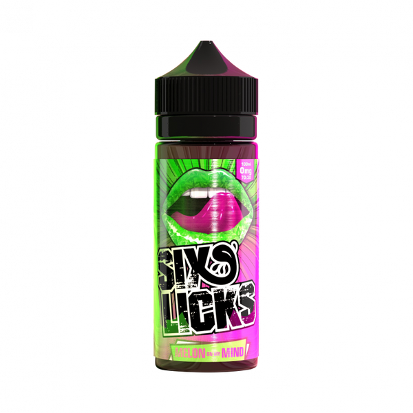 Six Licks Melon On My Mind 100ML 0MG