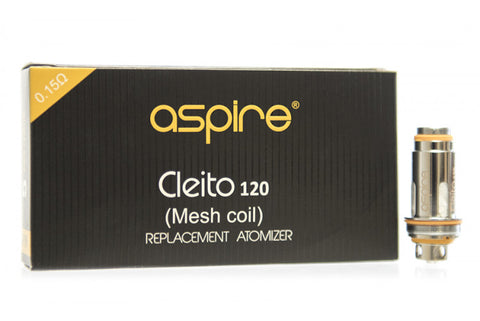 Aspire Cleito 120 Mesh 0.15 Coil