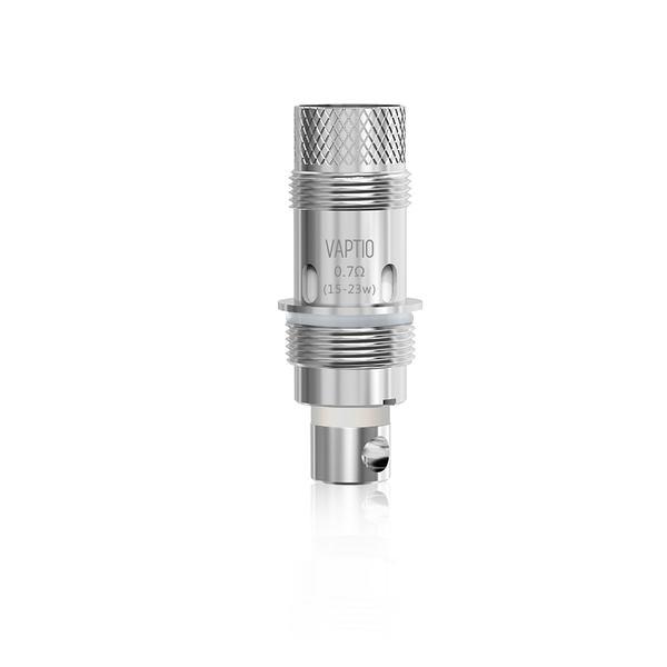 Vaptio Cosmo Tyro Coils 0.7/1.6 Ohm (5Pack)