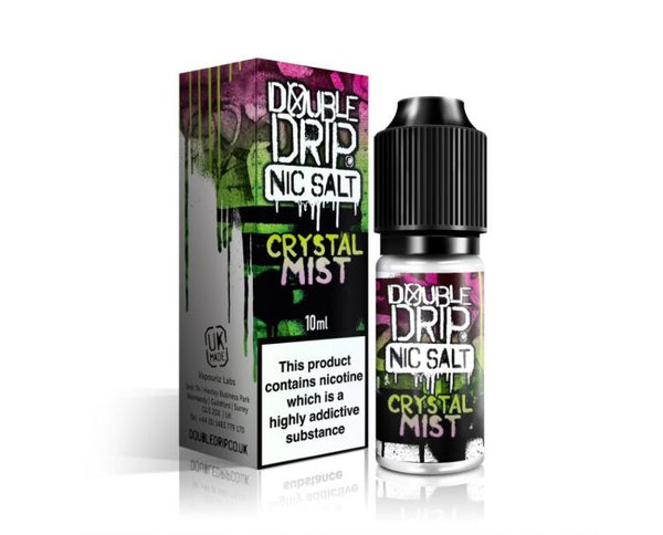 Double Drip Nic Salts Crystal Mist