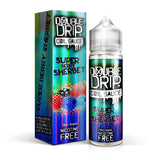 Double Drip Superberry Sherbert 50ML 0MG