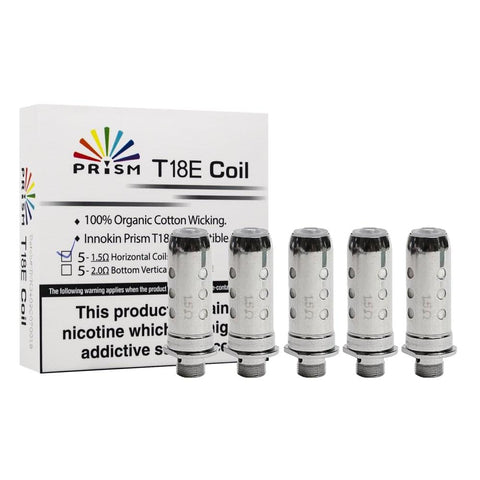 Innokin T18E Coils x5