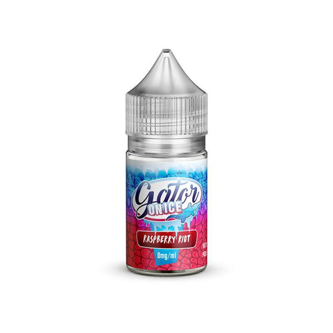 Gator Vapes Raspberry Riot On Ice 50ML 0MG