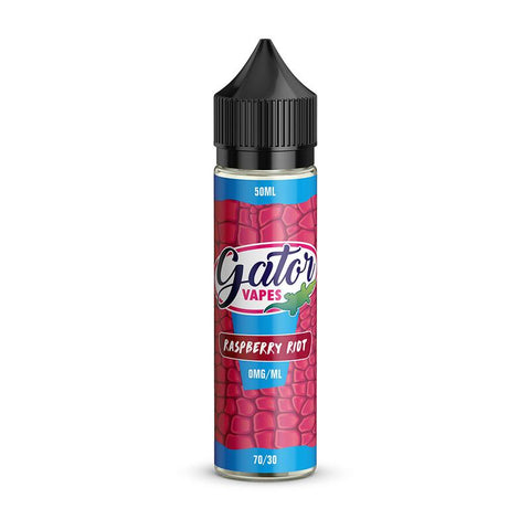 Gator Vapes Raspberry Riot 50ML 0MG