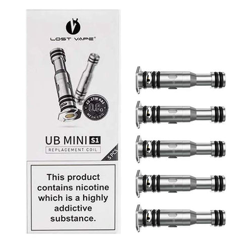 Lost Vape Ursa UB Mini S1 Coils 5Pack