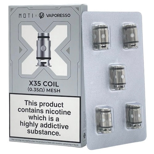 Vaporesso x Moti Replacement X35 Coil