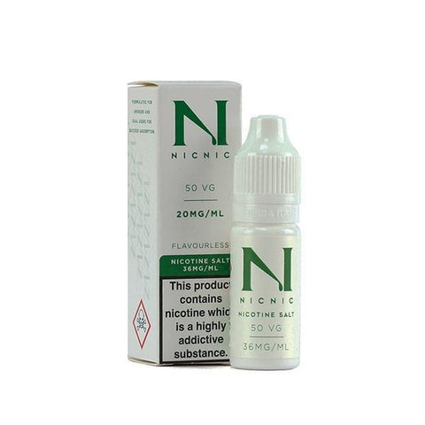 Nic Nic Salt Nicotine Shot 10ml, 36MG