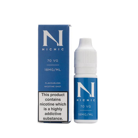Nicotine Shots 10ml, 18MG