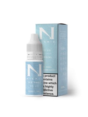 Nic Nic Nicotine Shot (Iced) 10ml, 18MG