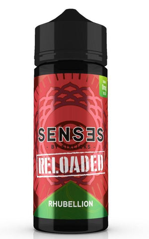 Senses Rhubellion Reloaded 100ML 0MG