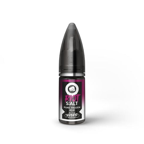 Riot Squad Pure Frozen Acai Hybrid Salt Nic E-Liquid 10ML