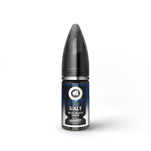 Riot Squad Rich Black Grape Hybrid Salt E-Liquid 10ML