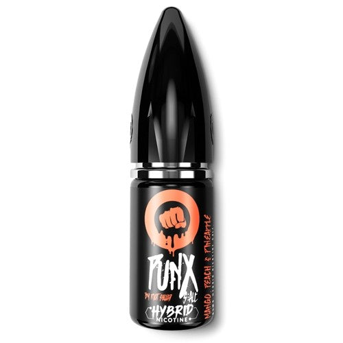 Riot Squad Punx Mango, Peach & Pineapple Hybrid Salt E-Liquid 10ml