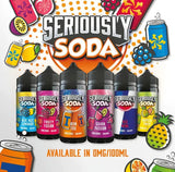 Doozy Vape Co Seriously High Vg E-Liquid 100ML 0MG