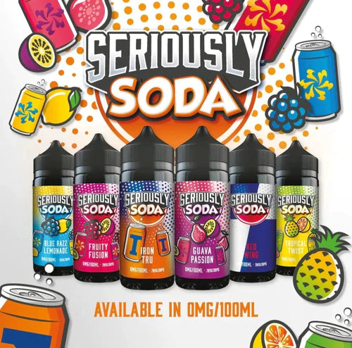Doozy Vape Co Seriously High Vg E-Liquid 100ML 0MG