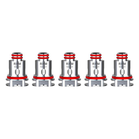 Smok RPM40 / RPM2  Replacment Coils 5Pack