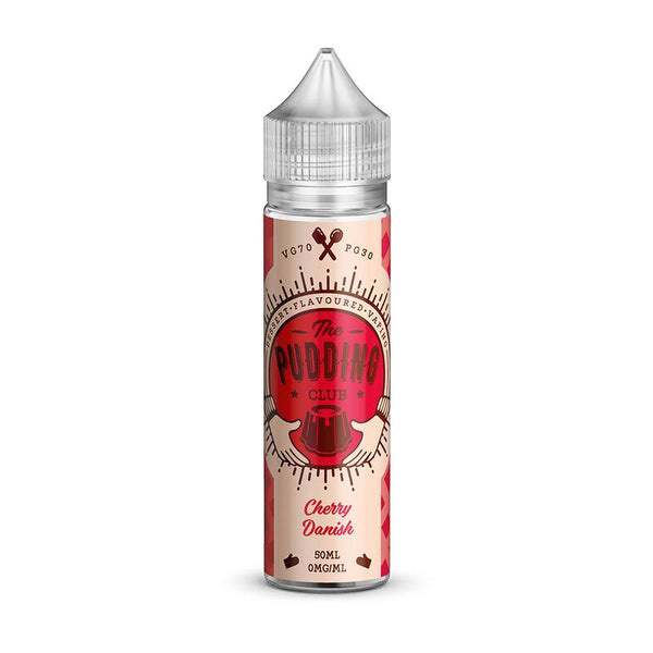 Pudding Club Cherry Danish 50ML 0MG