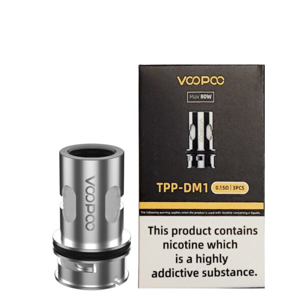 Voopoo TPP Replacement Coils DM1/DM2/DM3/DM4
