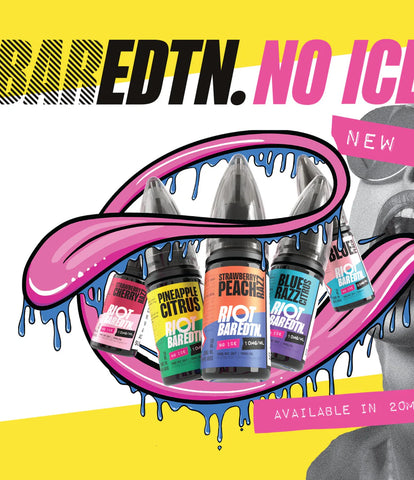 Riot Squad Bar Edition NO ICE Nic Salt 10ml 5mg/10mg/20mg
