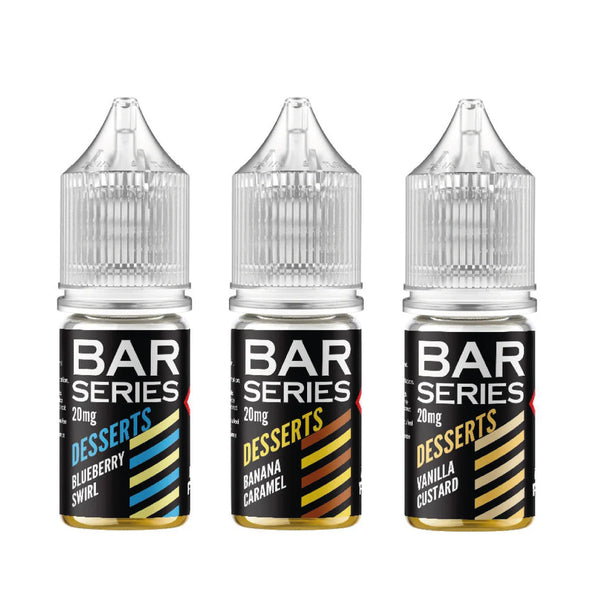 BAR Series Deserts Nic Salts 10ml 10mg/20mg
